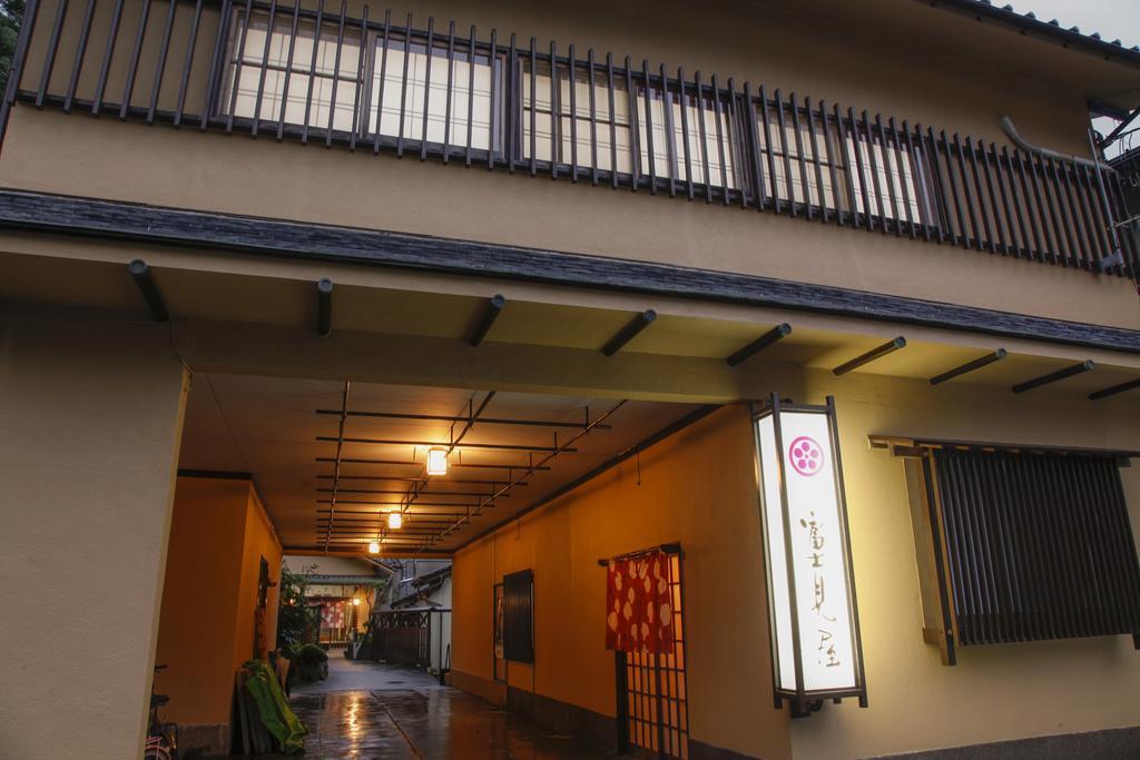Fujimiya Hotel โทโยคะ ภายนอก รูปภาพ